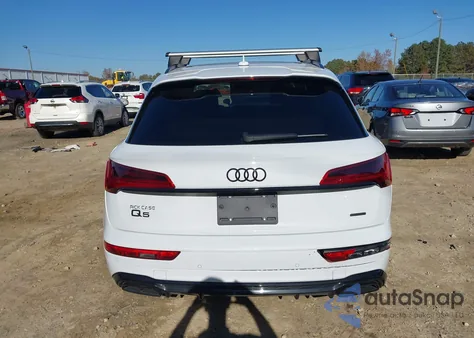 2024 Audi Q5 Prestige 55 Tfsi E S Line Quattro S Tronic z USA, uszkodzony, nr VIN WA1F2AFY6R2054731